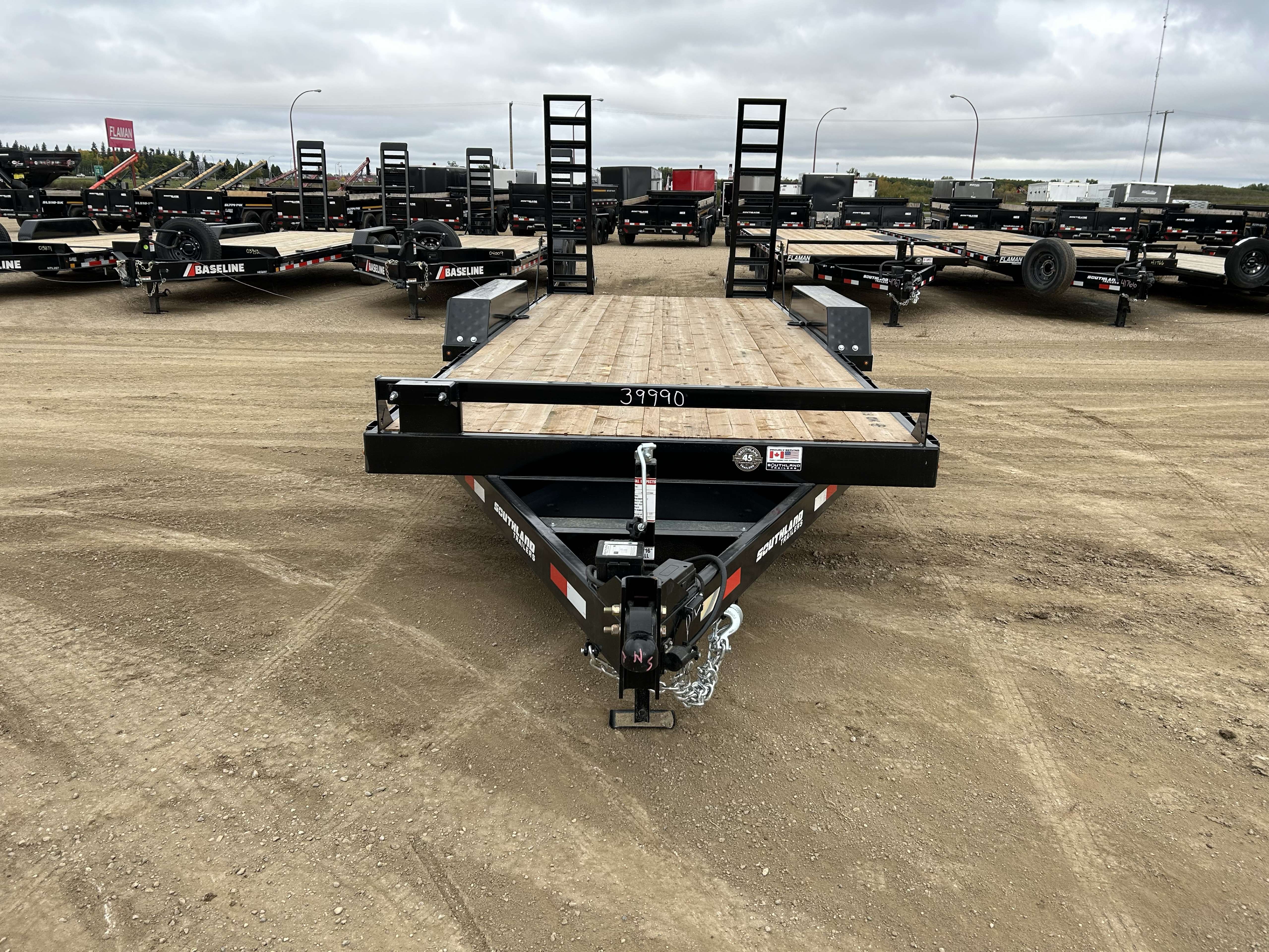 2026 Southland LBA 8'6" x 18' Flat Deck Trailer
