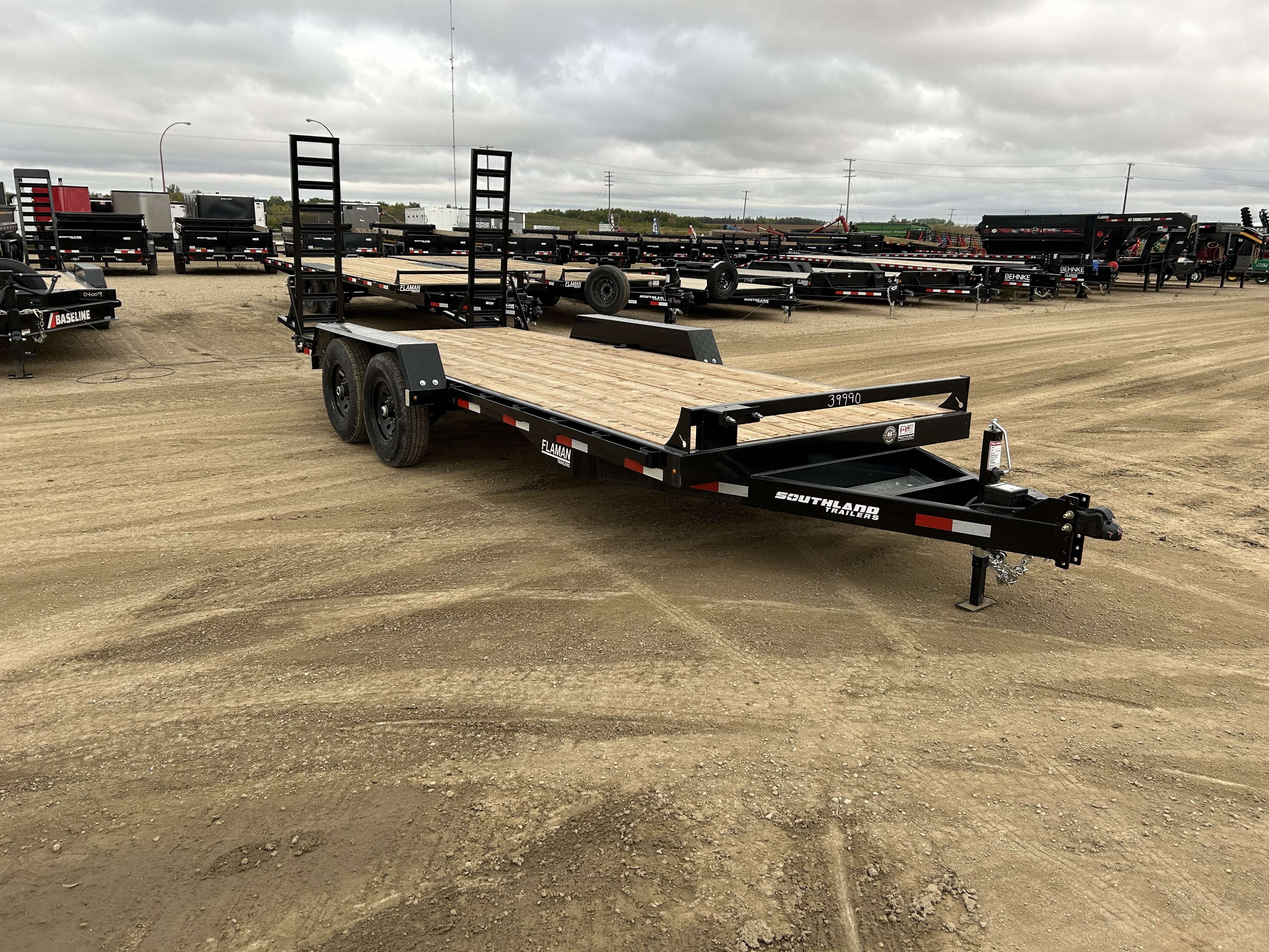 2026 Southland LBA 8'6" x 18' Flat Deck Trailer