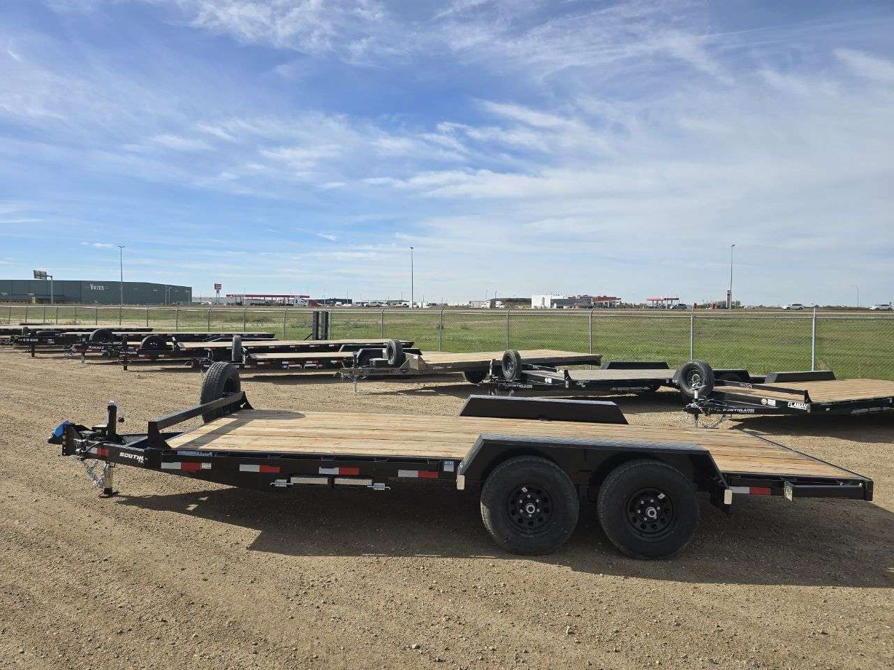 2026 Southland LBA 8'6" x 18' Flat Deck Trailer