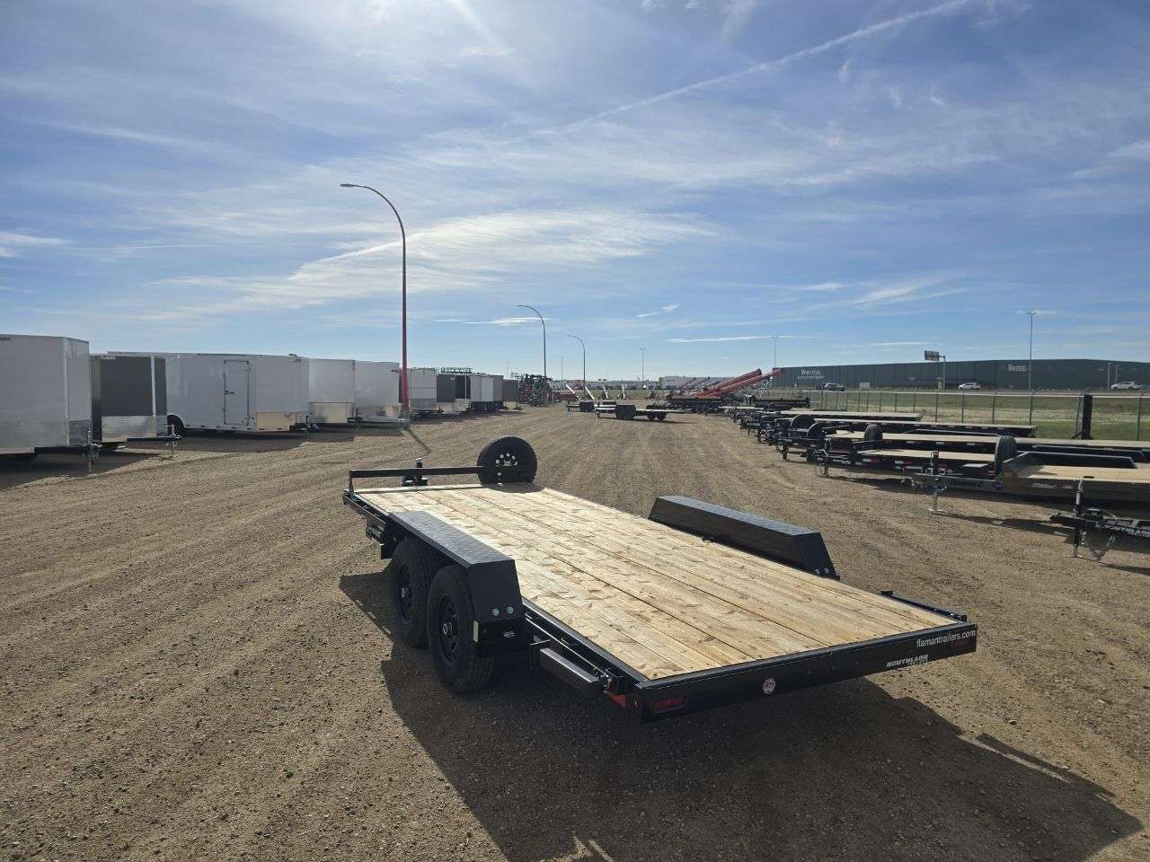 2026 Southland LBA 8'6" x 18' Flat Deck Trailer