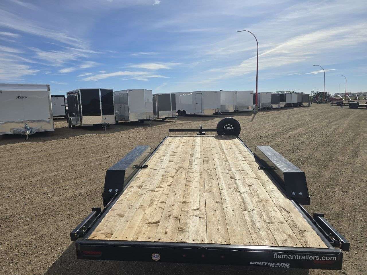 2026 Southland LBA 8'6" x 18' Flat Deck Trailer