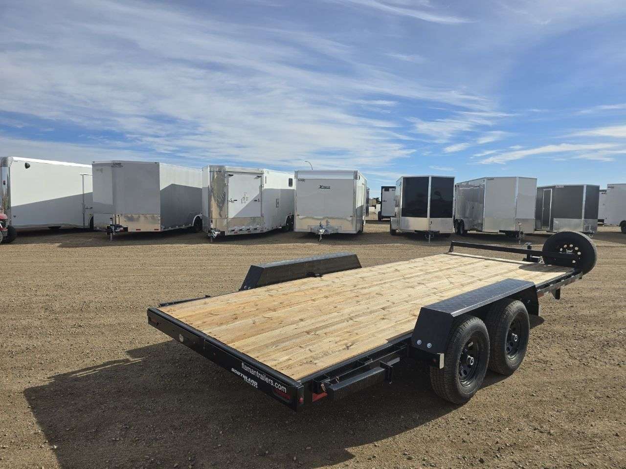 2026 Southland LBA 8'6" x 18' Flat Deck Trailer