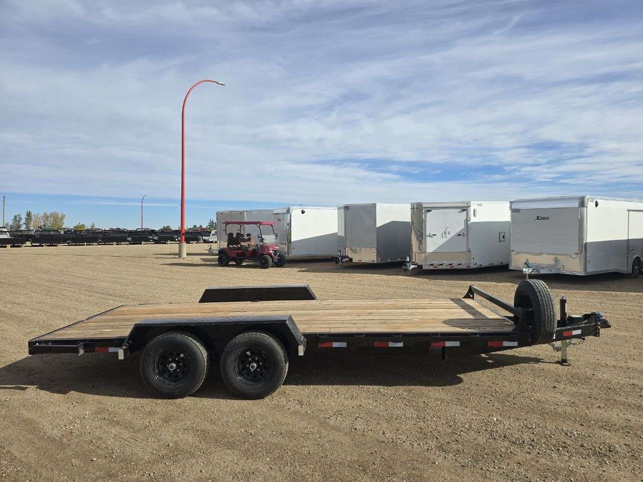 2026 Southland LBA 8'6" x 18' Flat Deck Trailer