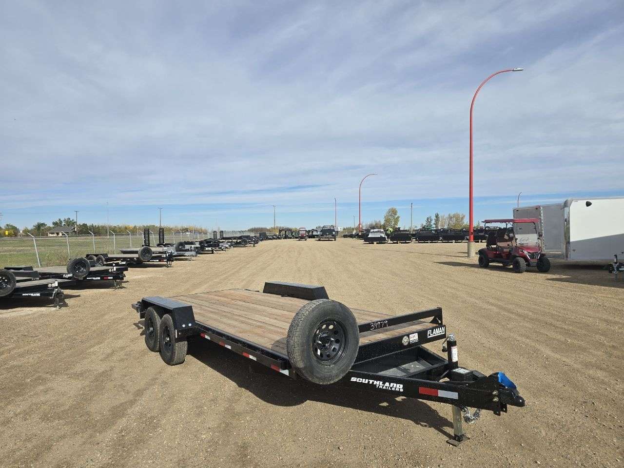 2026 Southland LBA 8'6" x 18' Flat Deck Trailer