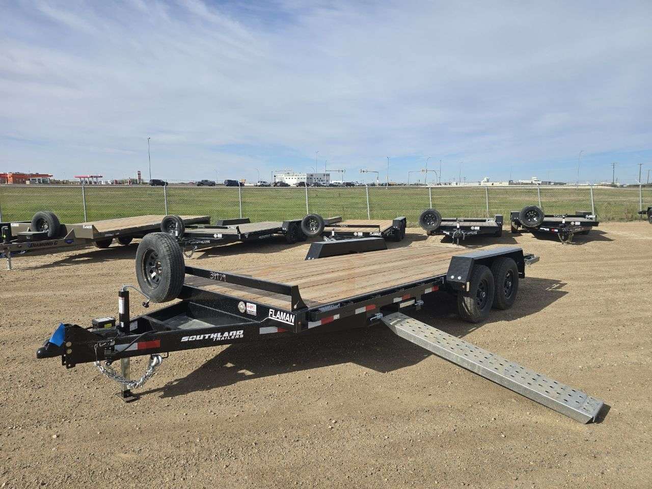 2026 Southland LBA 8'6" x 18' Flat Deck Trailer