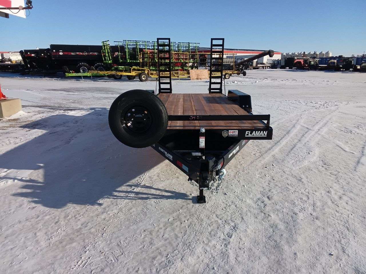 2026 Southland LBA 8'6" x 18' Flat Deck Trailer