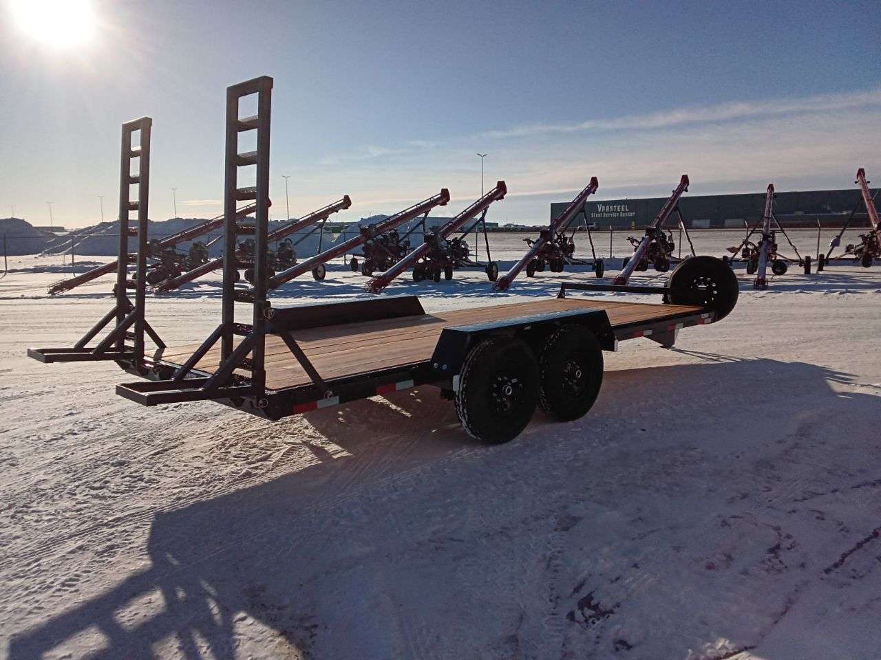 2026 Southland LBA 8'6" x 18' Flat Deck Trailer