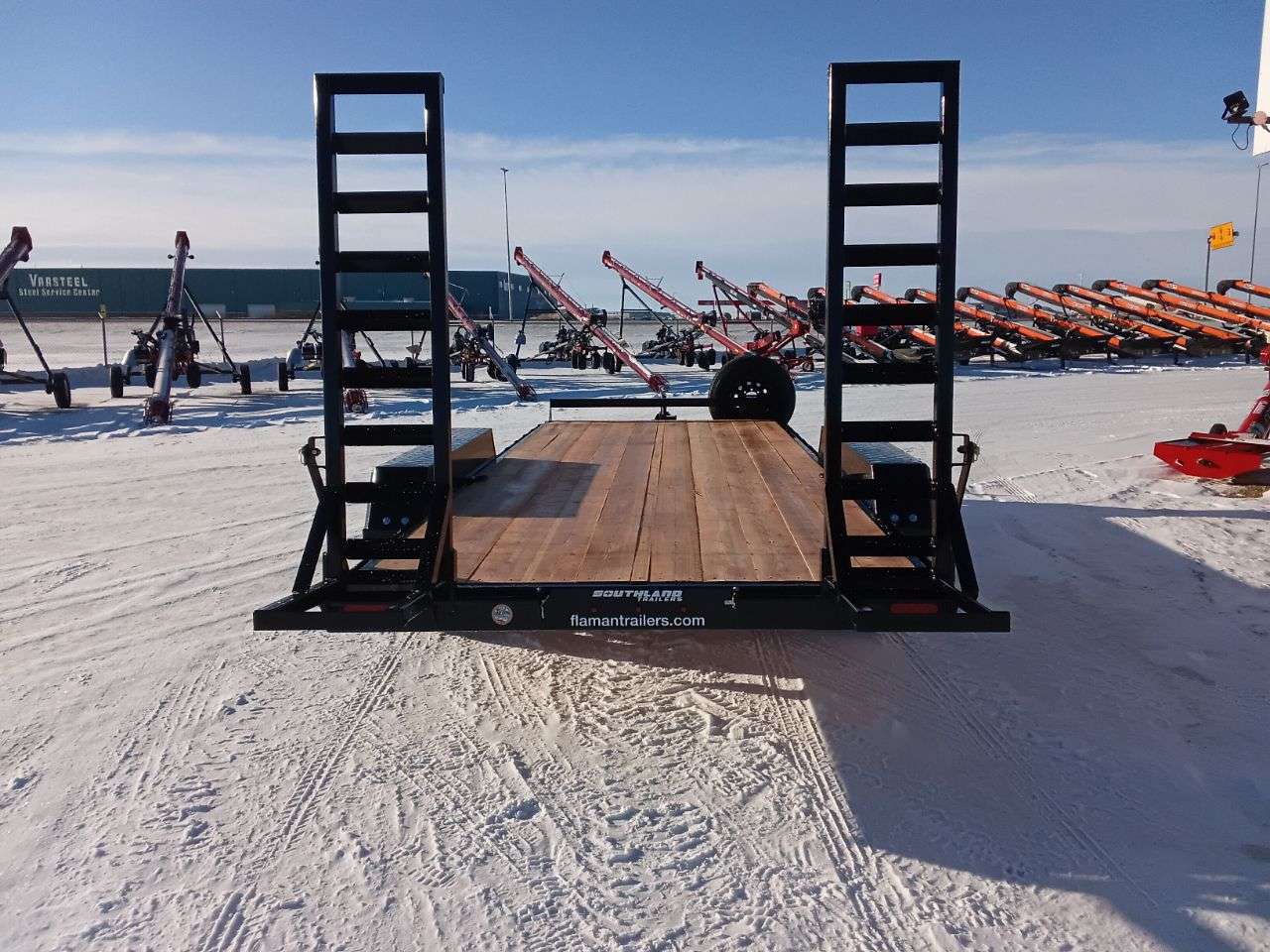 2026 Southland LBA 8'6" x 18' Flat Deck Trailer