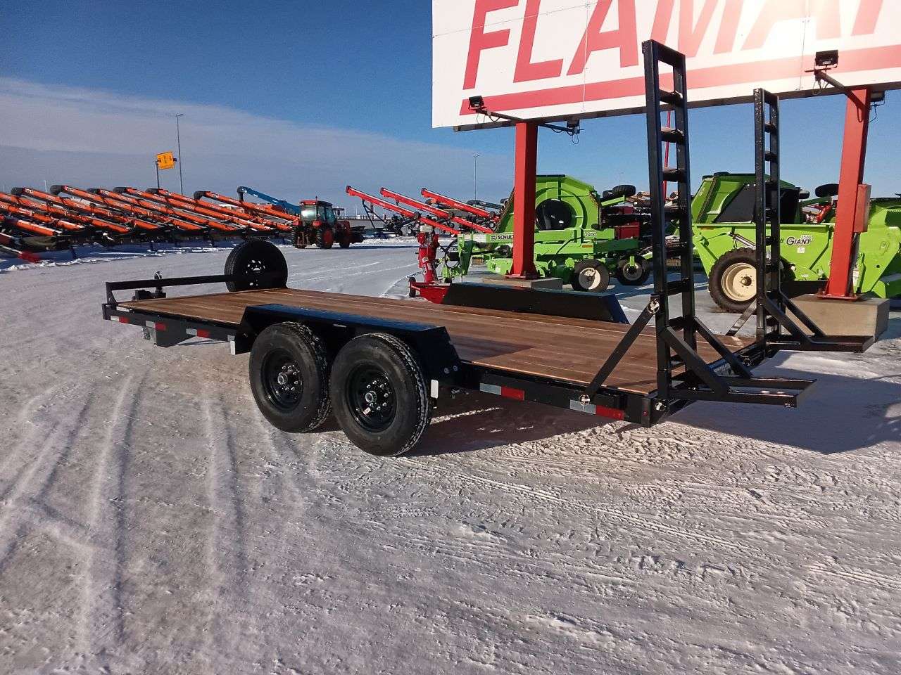 2026 Southland LBA 8'6" x 18' Flat Deck Trailer