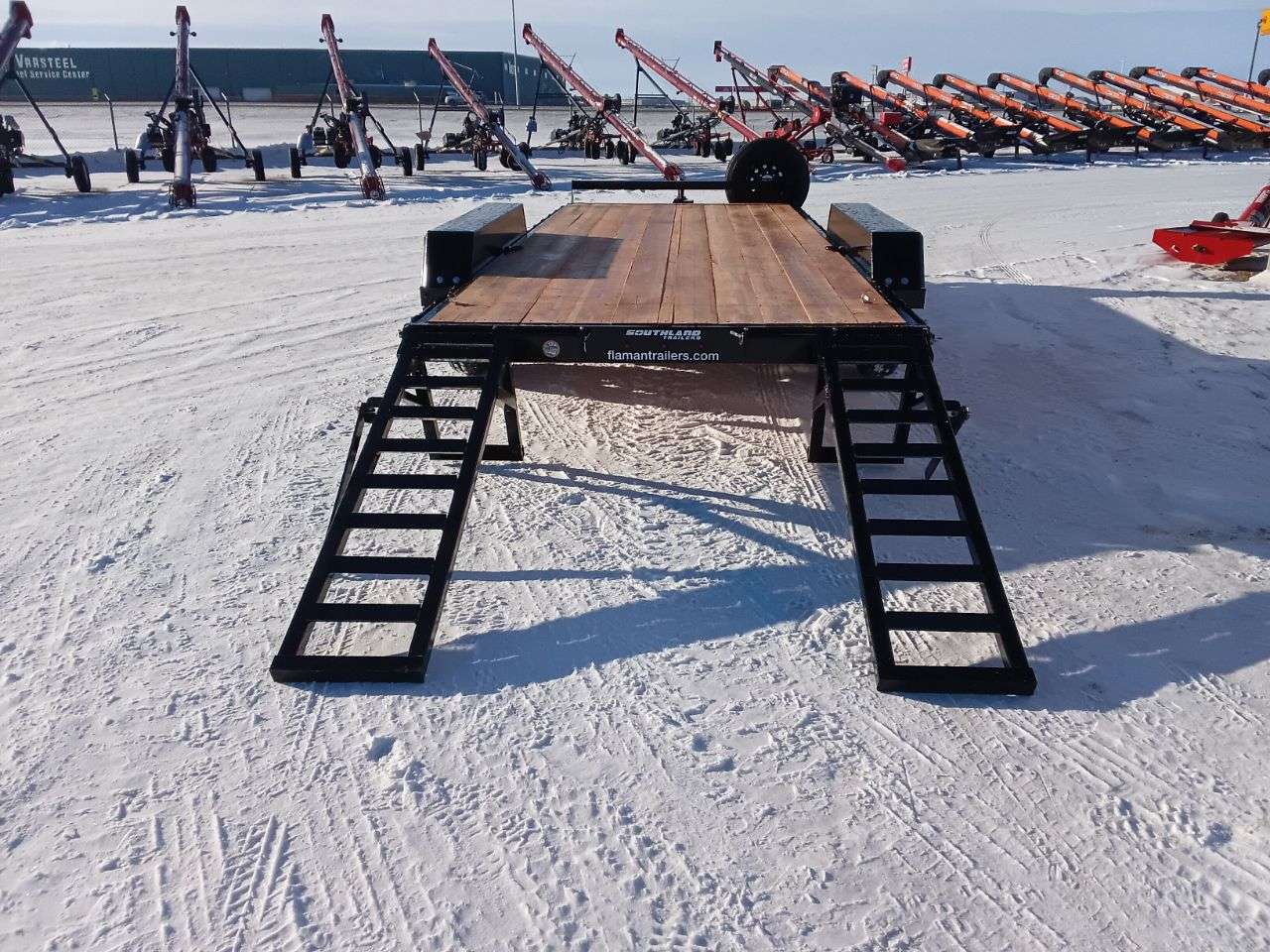 2026 Southland LBA 8'6" x 18' Flat Deck Trailer