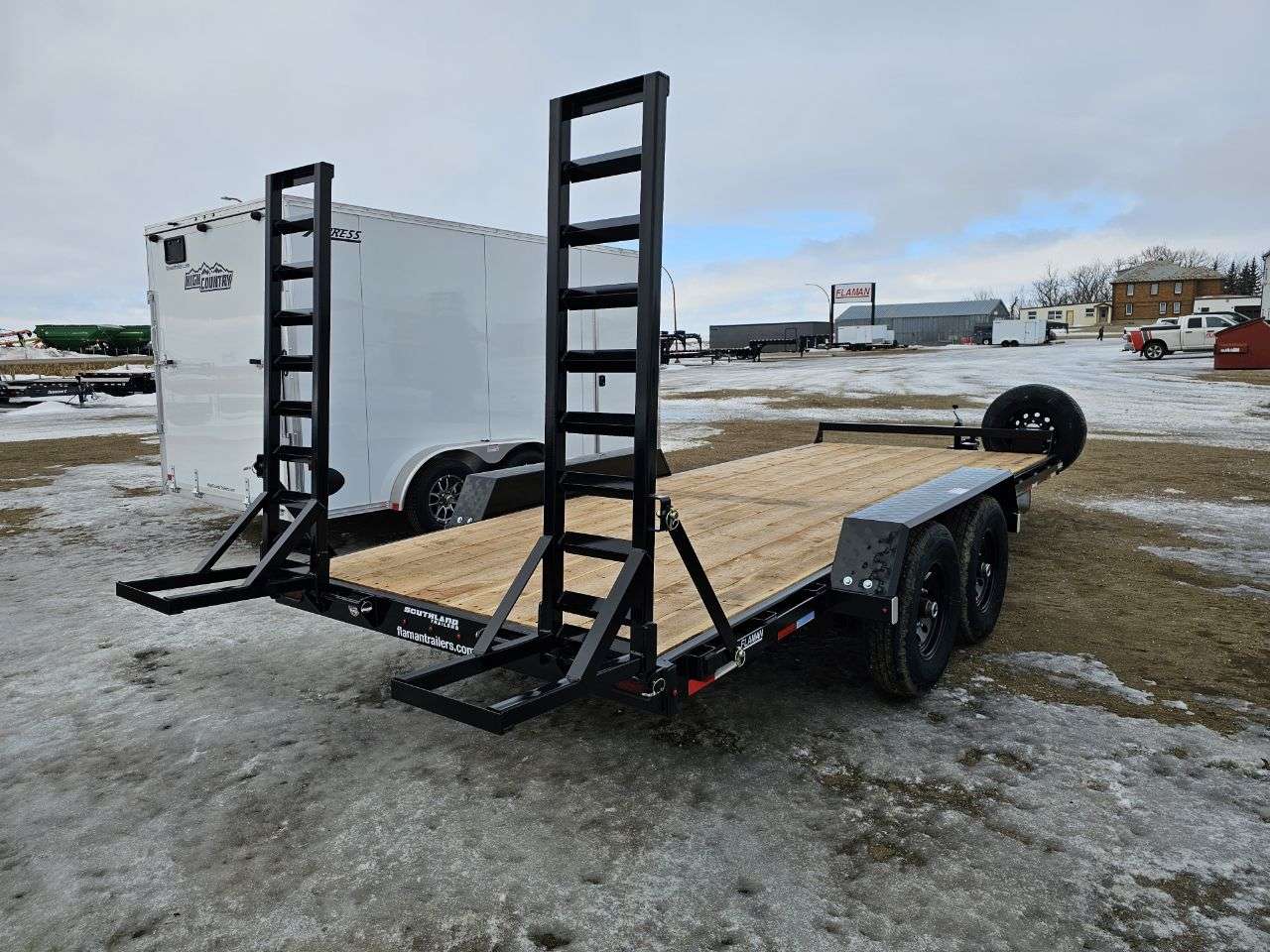 2026 Southland LBA 8'6" x 18' Flat Deck Trailer
