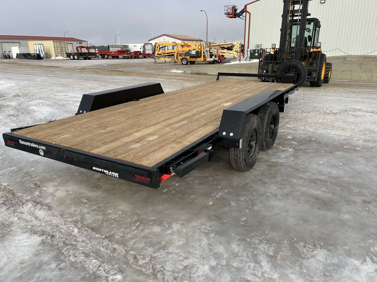 2026 Southland LBA 8'6" x 18' Flat Deck Trailer