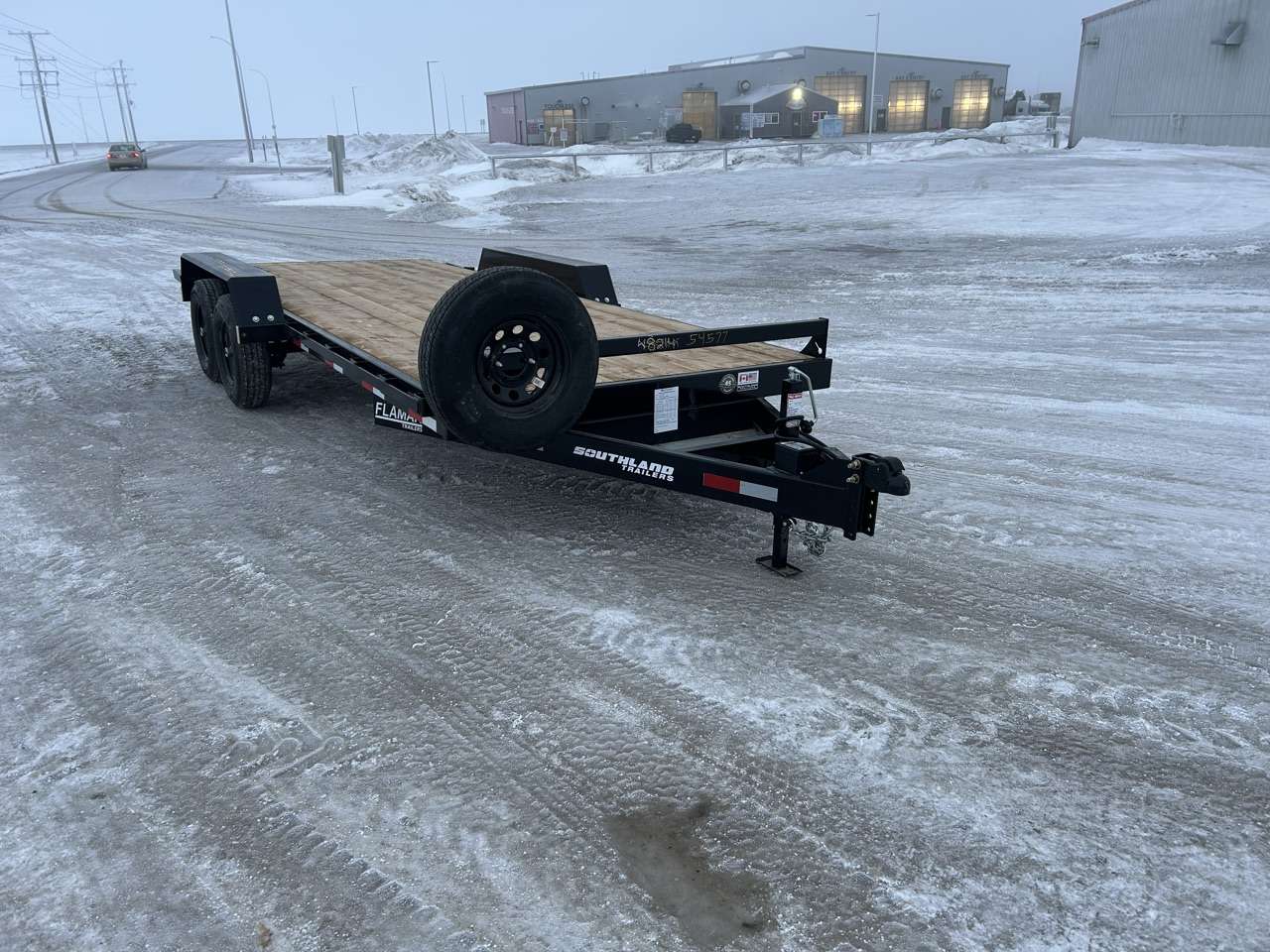 2026 Southland LBA 8'6" x 18' Flat Deck Trailer