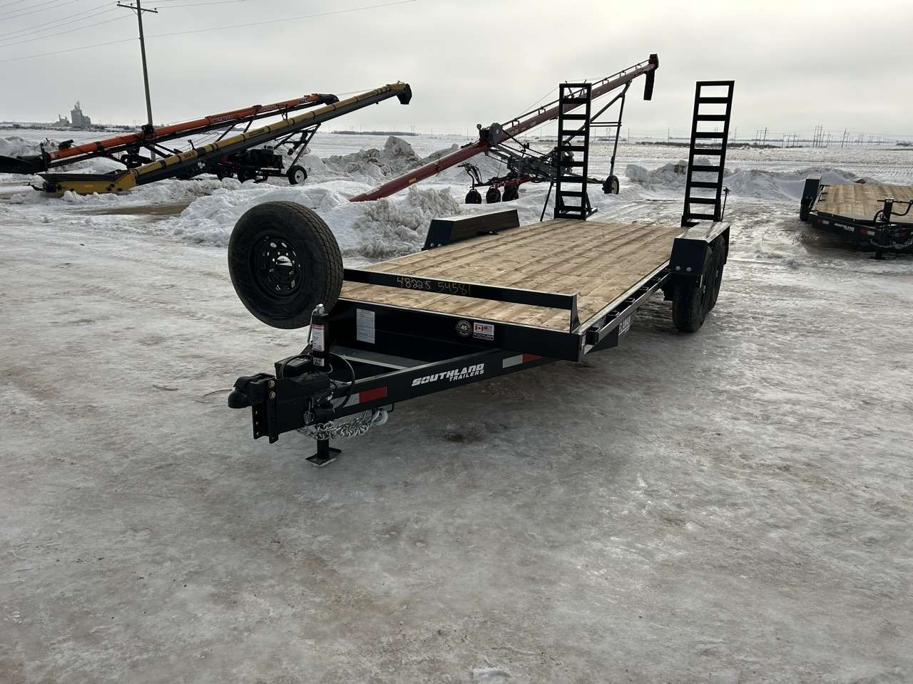 2026 Southland LBA 8'6" x 18' Flat Deck Trailer