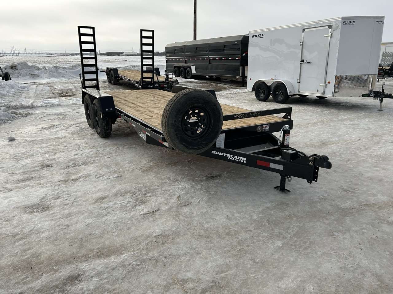 2026 Southland LBA 8'6" x 18' Flat Deck Trailer