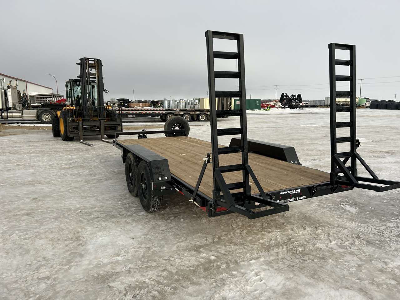 2026 Southland LBA 8'6" x 18' Flat Deck Trailer
