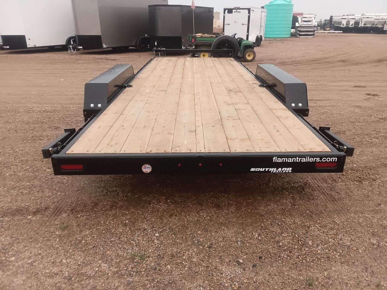 2026 Southland LBA 8'6" x 20' Flat Deck