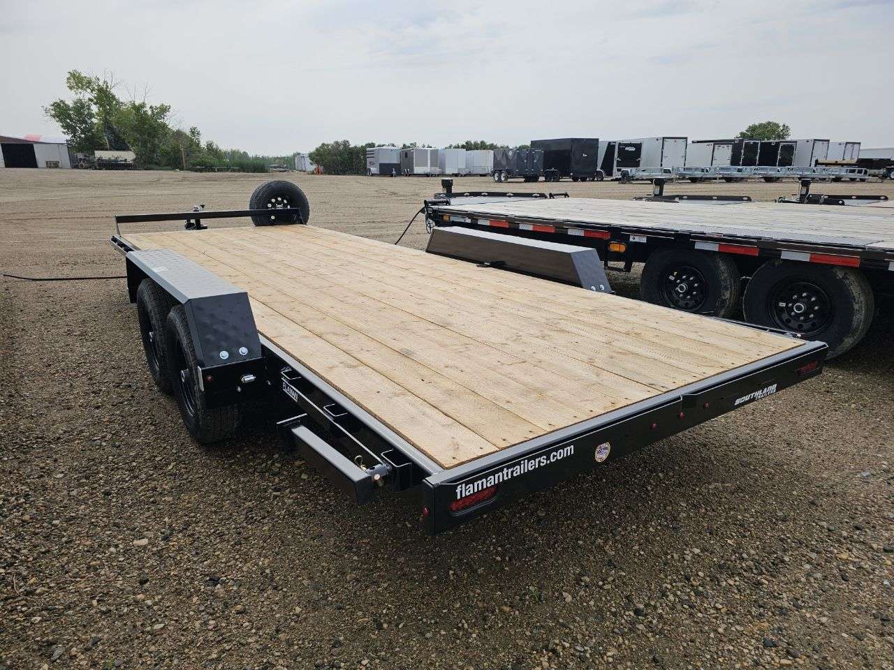 2026 Southland LBA 8'6" x 20' Flat Deck