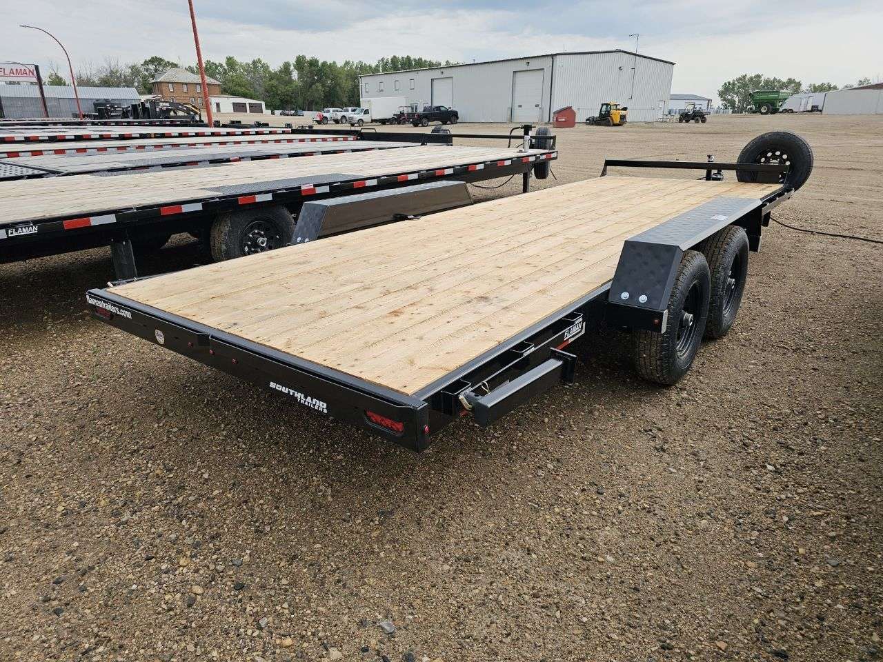 2026 Southland LBA 8'6" x 20' Flat Deck