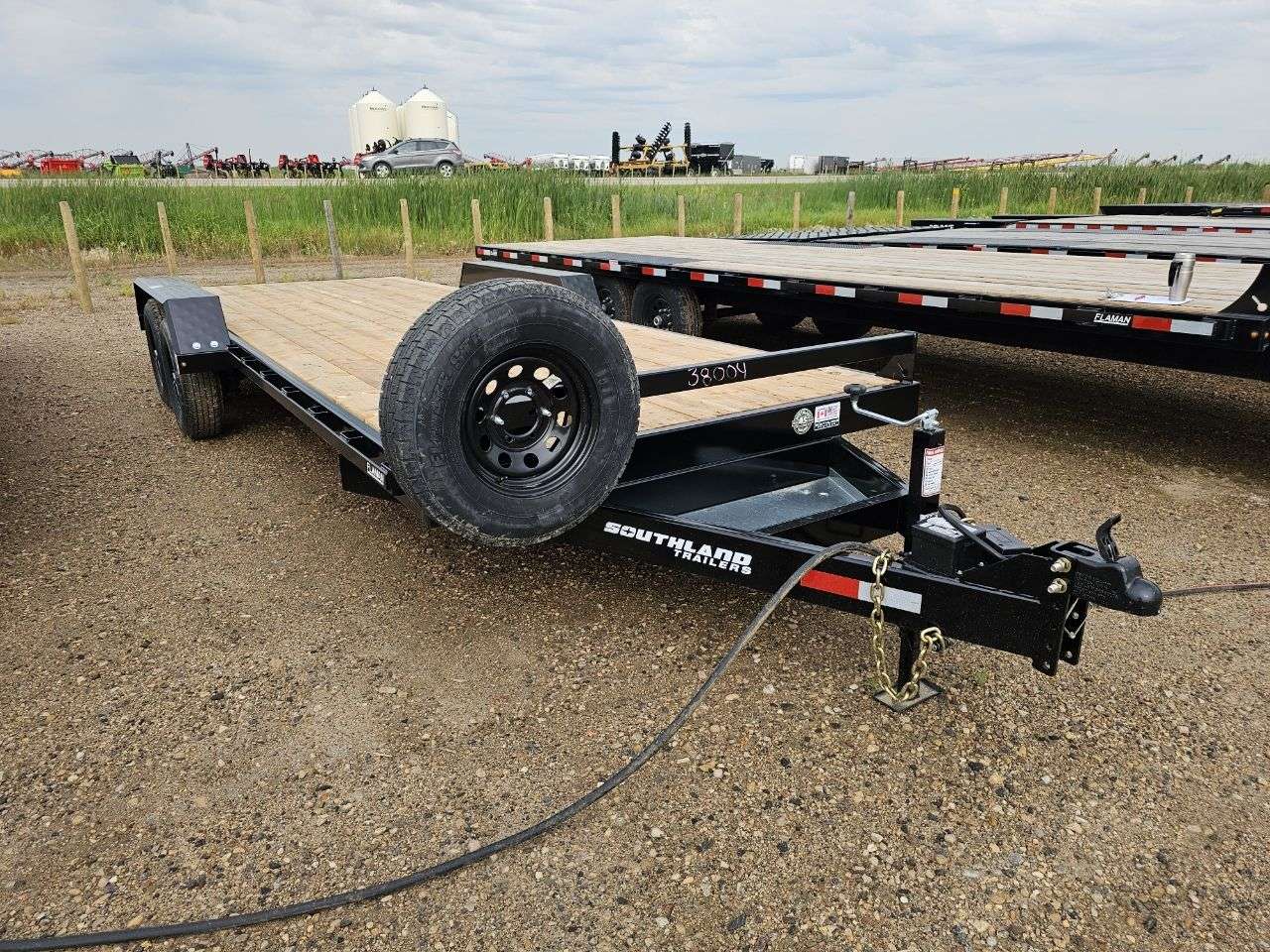 2026 Southland LBA 8'6" x 20' Flat Deck