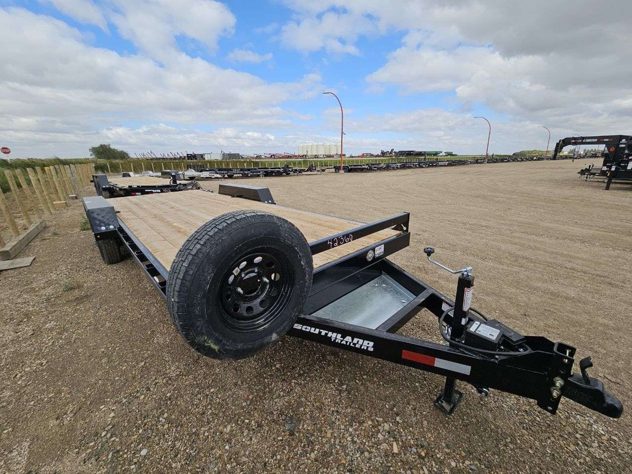2026 Southland LBA  8'6" x 20' Flat Deck Trailer