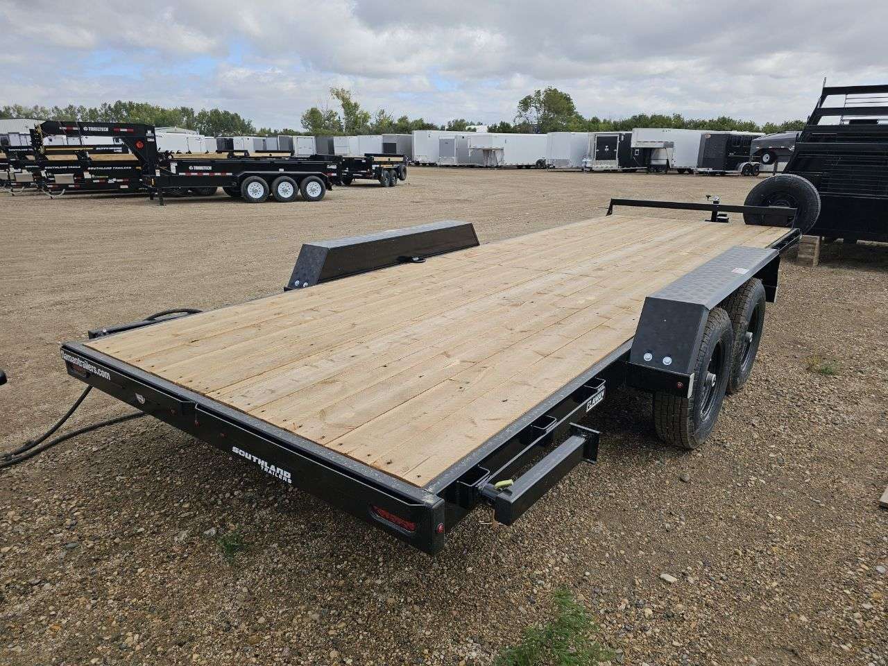 2026 Southland LBA  8'6" x 20' Flat Deck Trailer