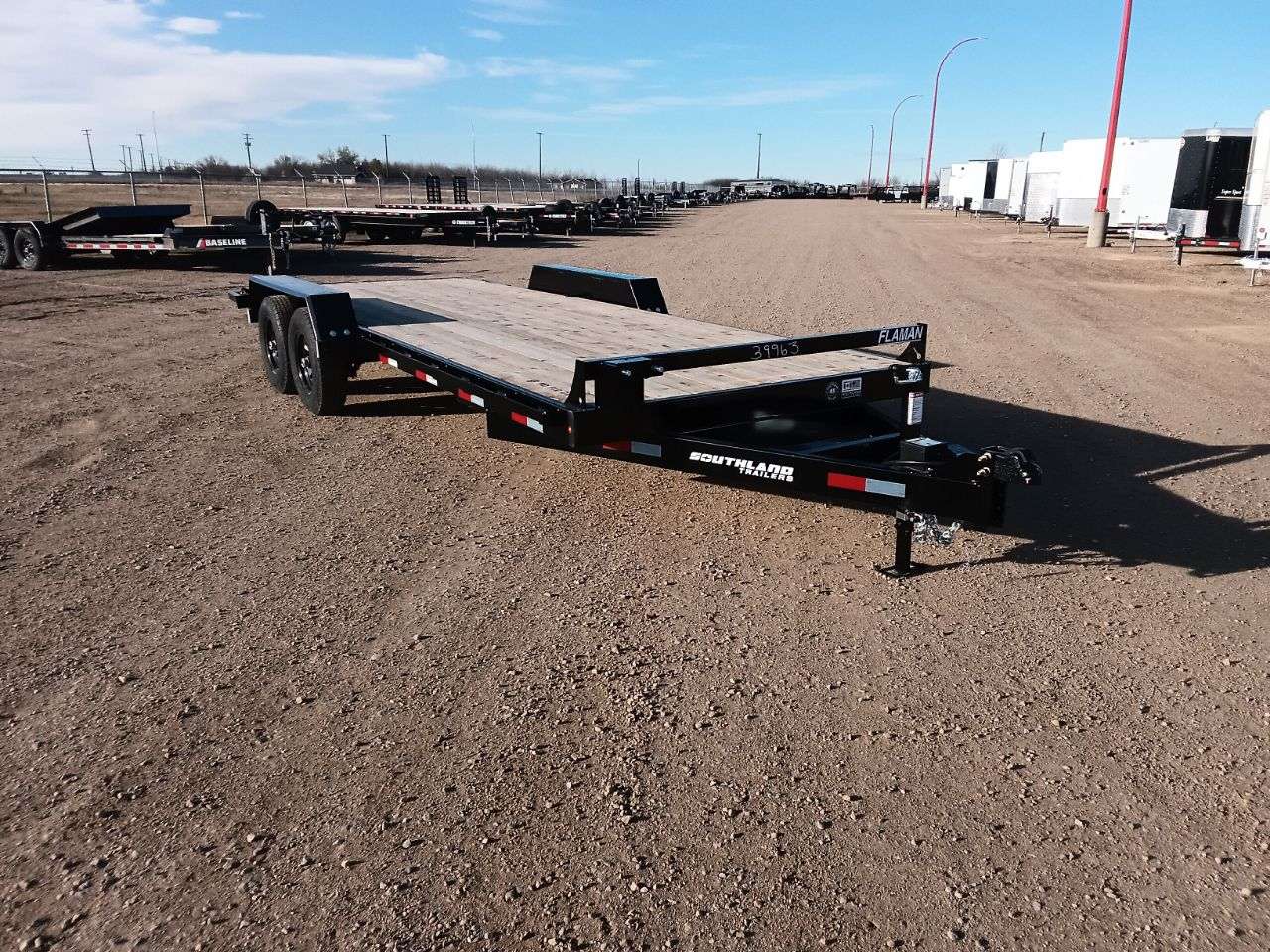 2026 Southland LBA 8'6" x 20' Flat Deck Trailer