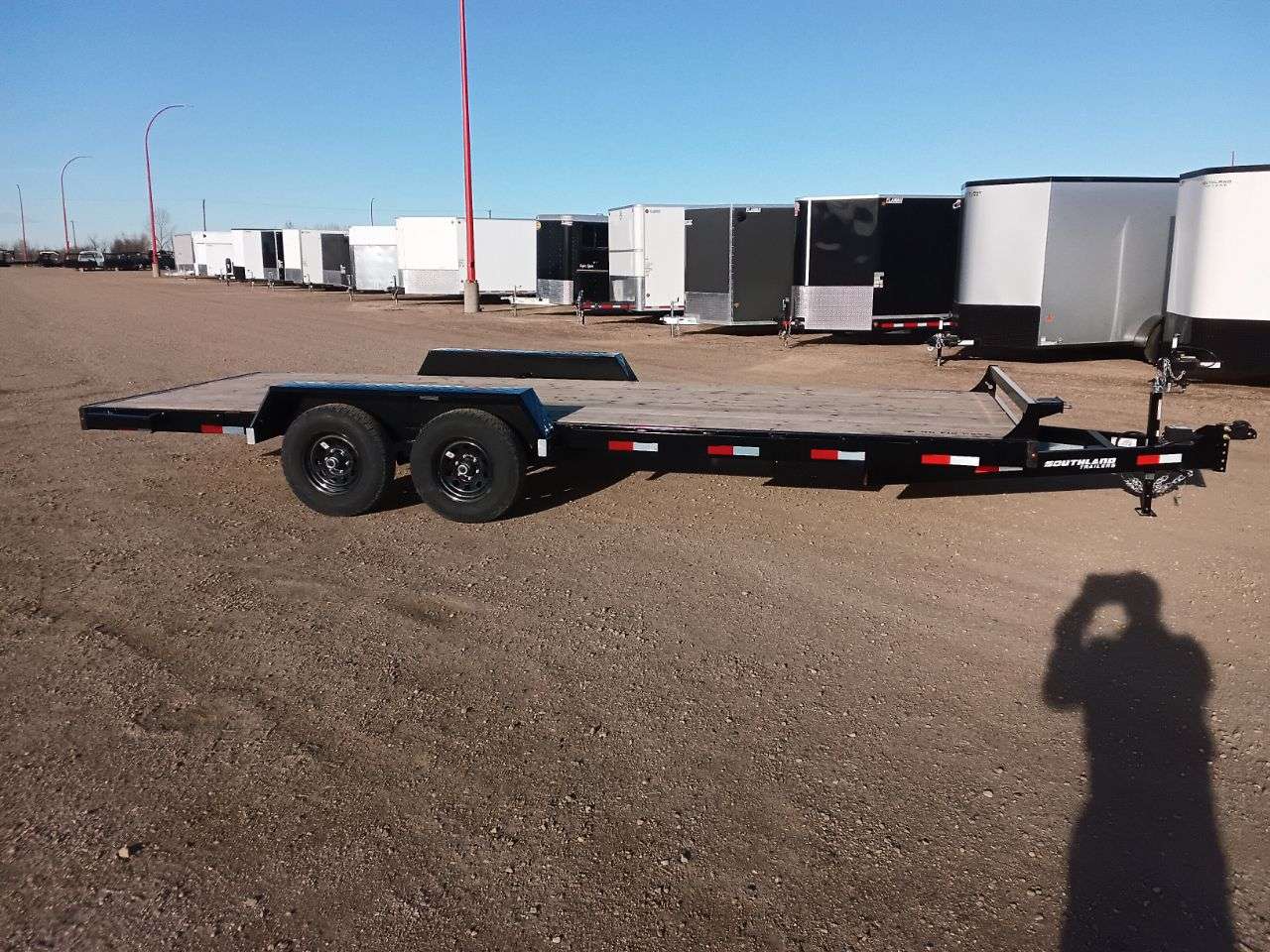 2026 Southland LBA 8'6" x 20' Flat Deck Trailer