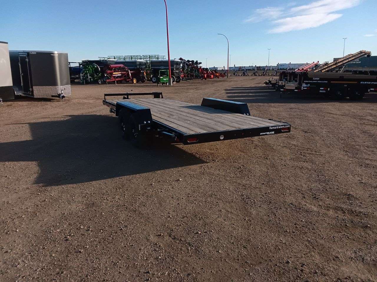 2026 Southland LBA 8'6" x 20' Flat Deck Trailer