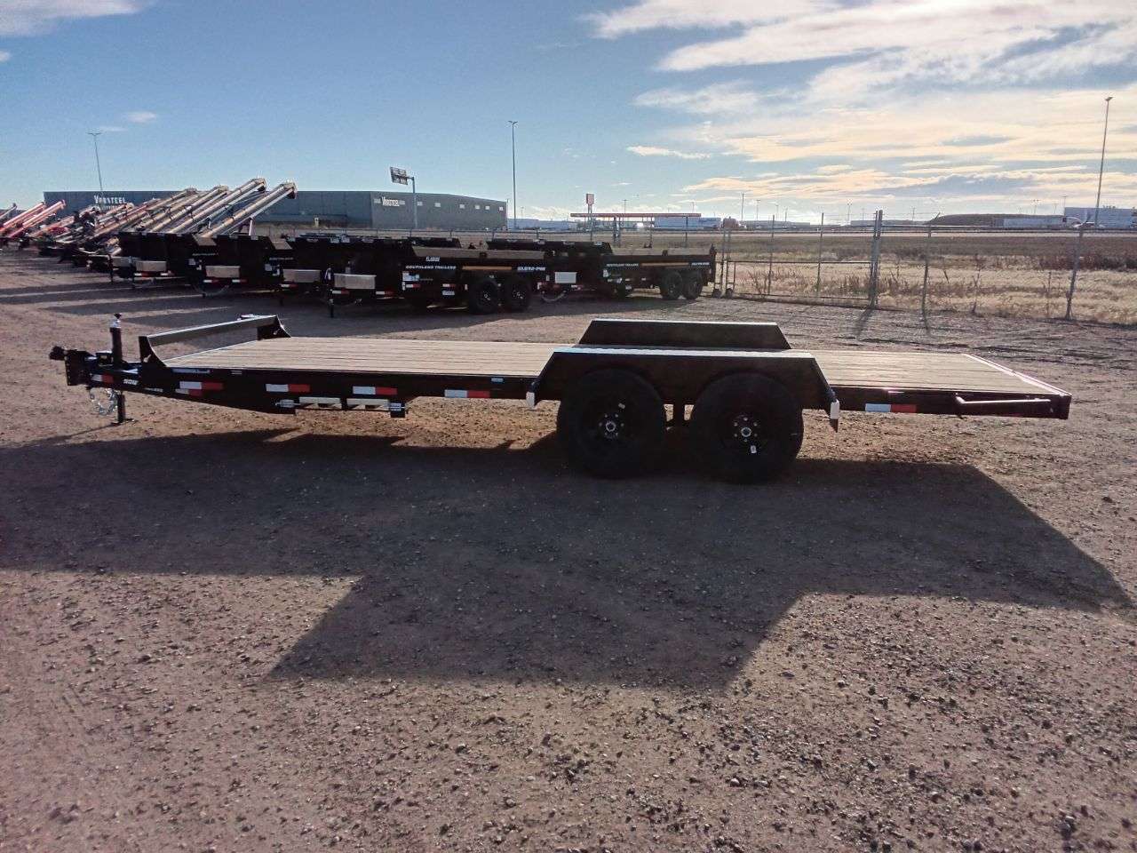 2026 Southland LBA 8'6" x 20' Flat Deck Trailer