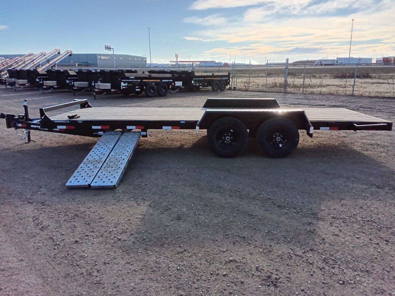 2026 Southland LBA 8'6" x 20' Flat Deck Trailer