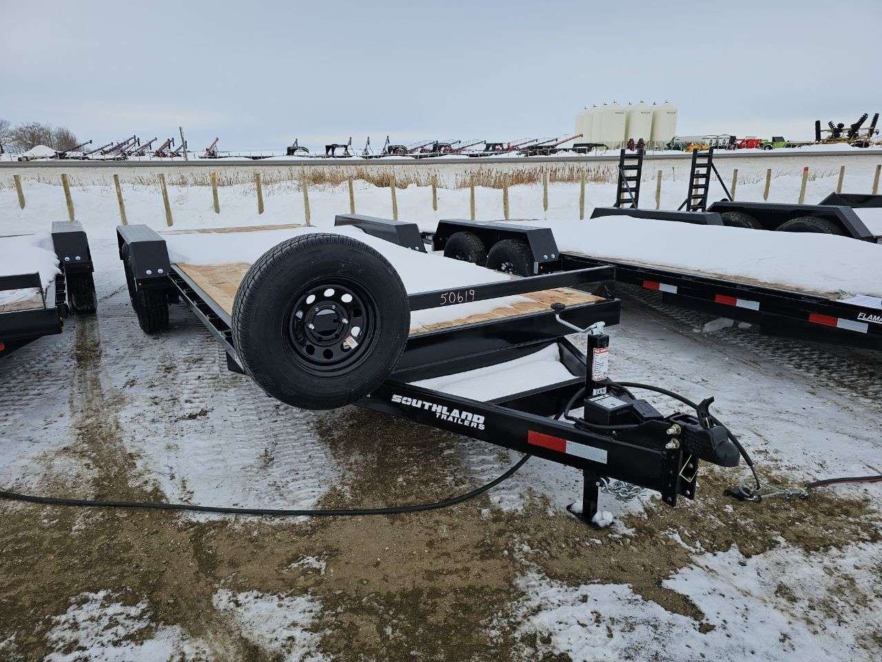 2026 Southland LBA 8'6" x 20' Flat Deck Trailer