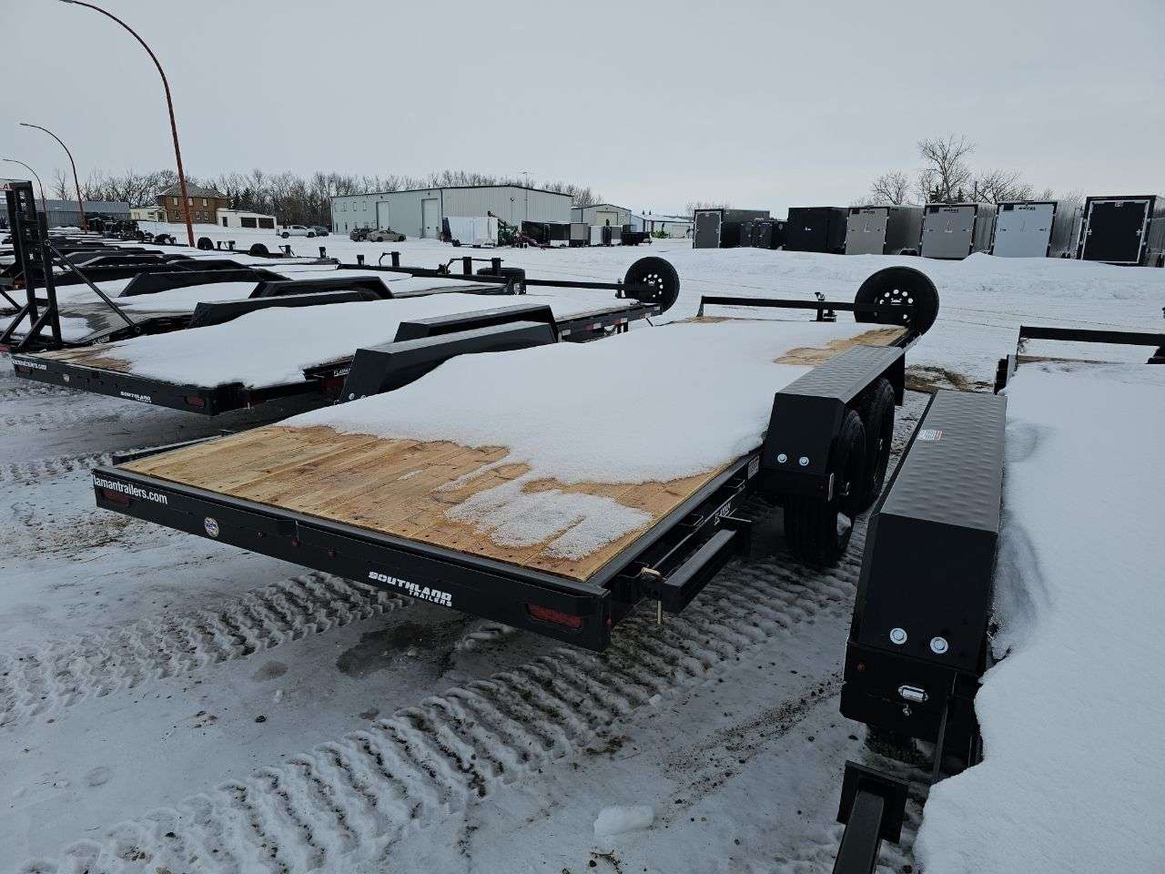 2026 Southland LBA 8'6" x 20' Flat Deck Trailer