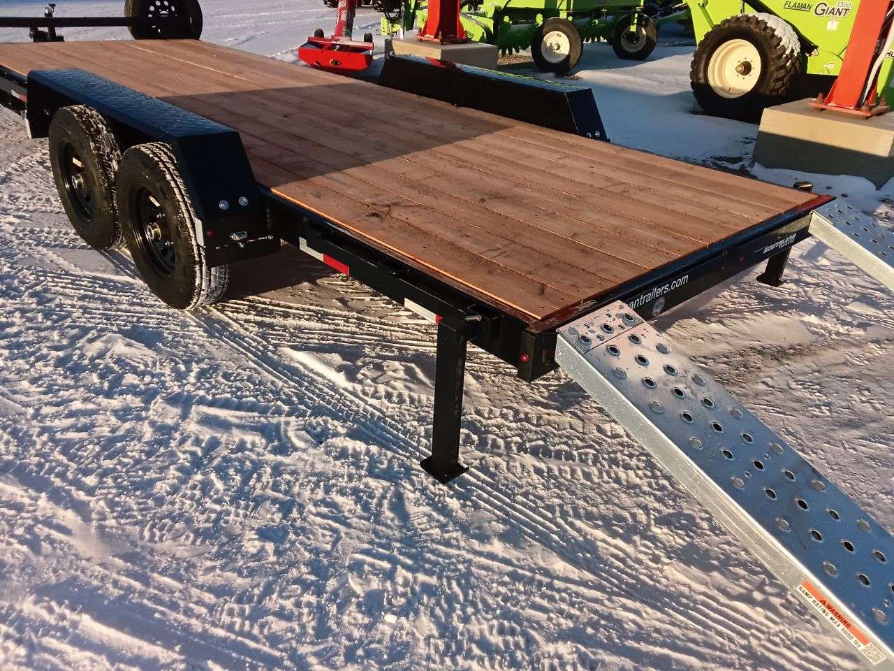 2026 Southland LBA 8'6" x 20' Flat Deck Trailer