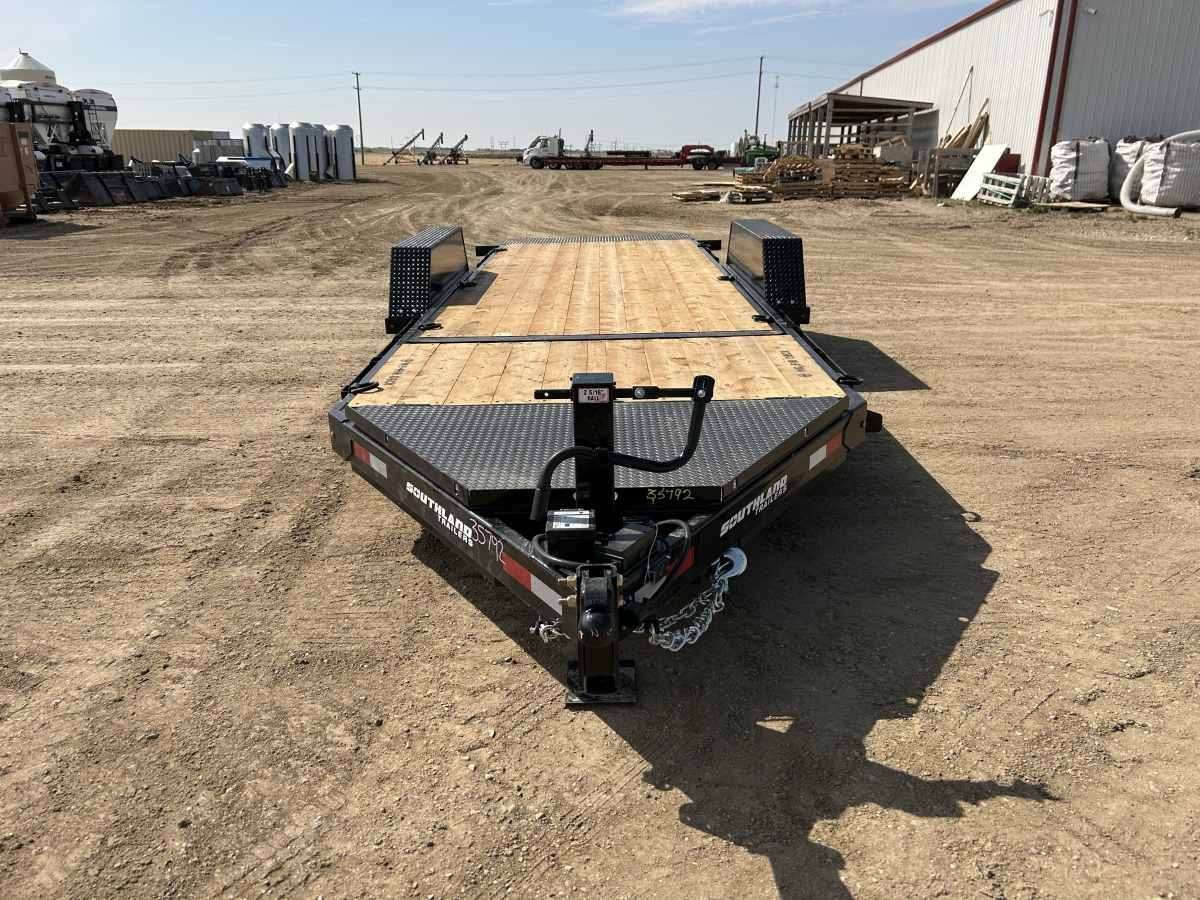2026 Southland LBA 8'6" x 20' Partial Tilt