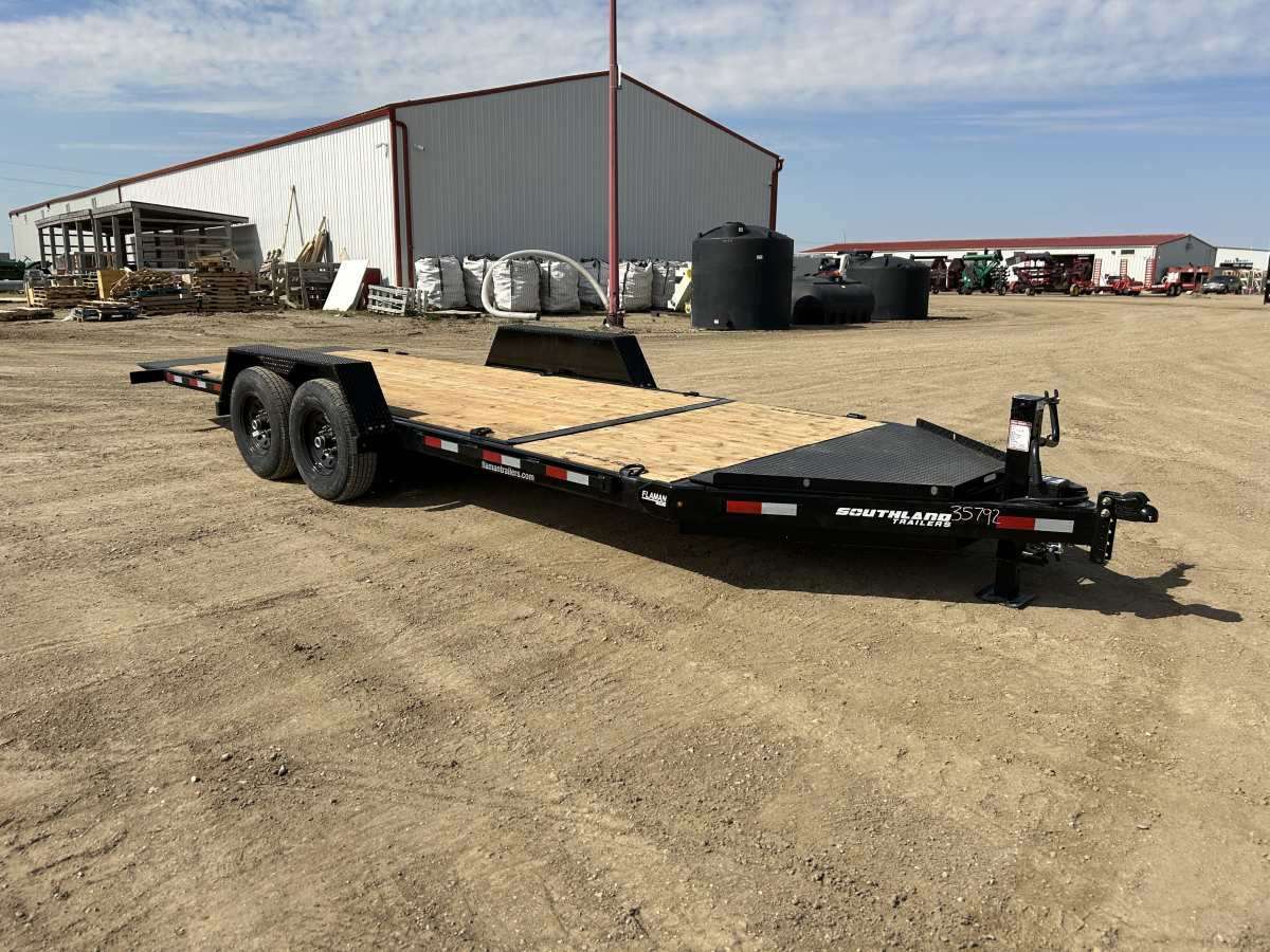 2026 Southland LBA 8'6" x 20' Partial Tilt