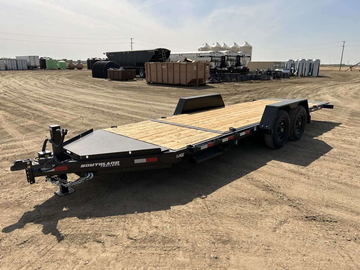 2026 Southland LBA 8'6" x 20' Partial Tilt
