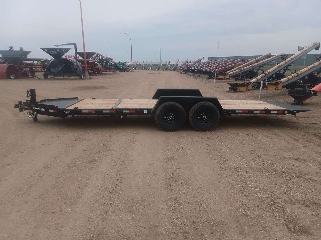 2026 Southland  LBA 8'6" x 20' Partial Tilt