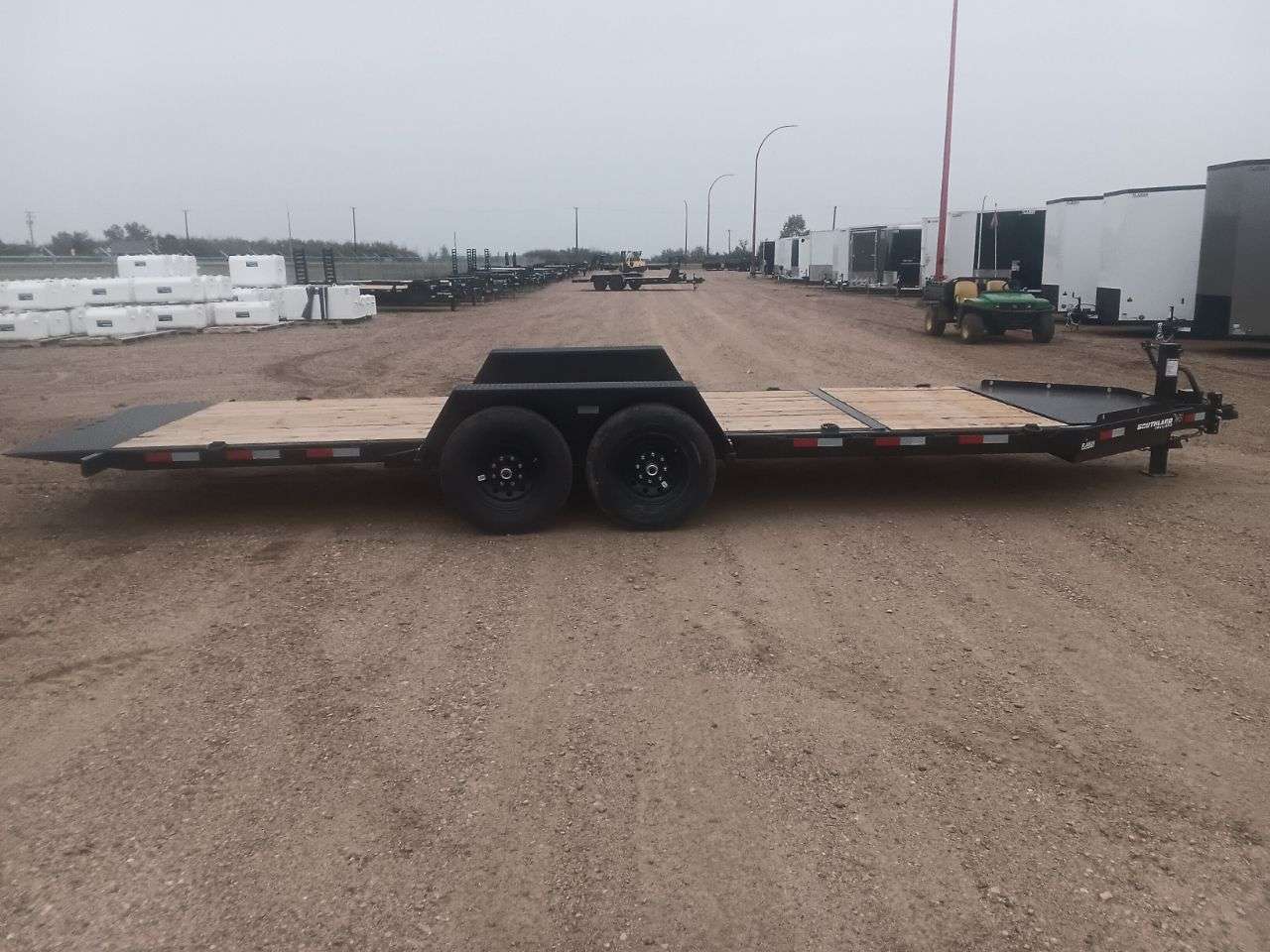 2026 Southland  LBA 8'6" x 20' Partial Tilt
