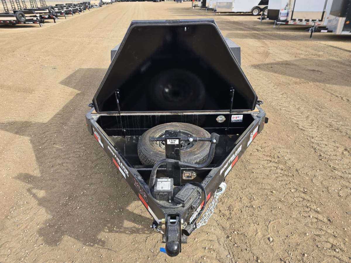 2026 Southland LBA 8'6" x 20' Partial Tilt Trailer