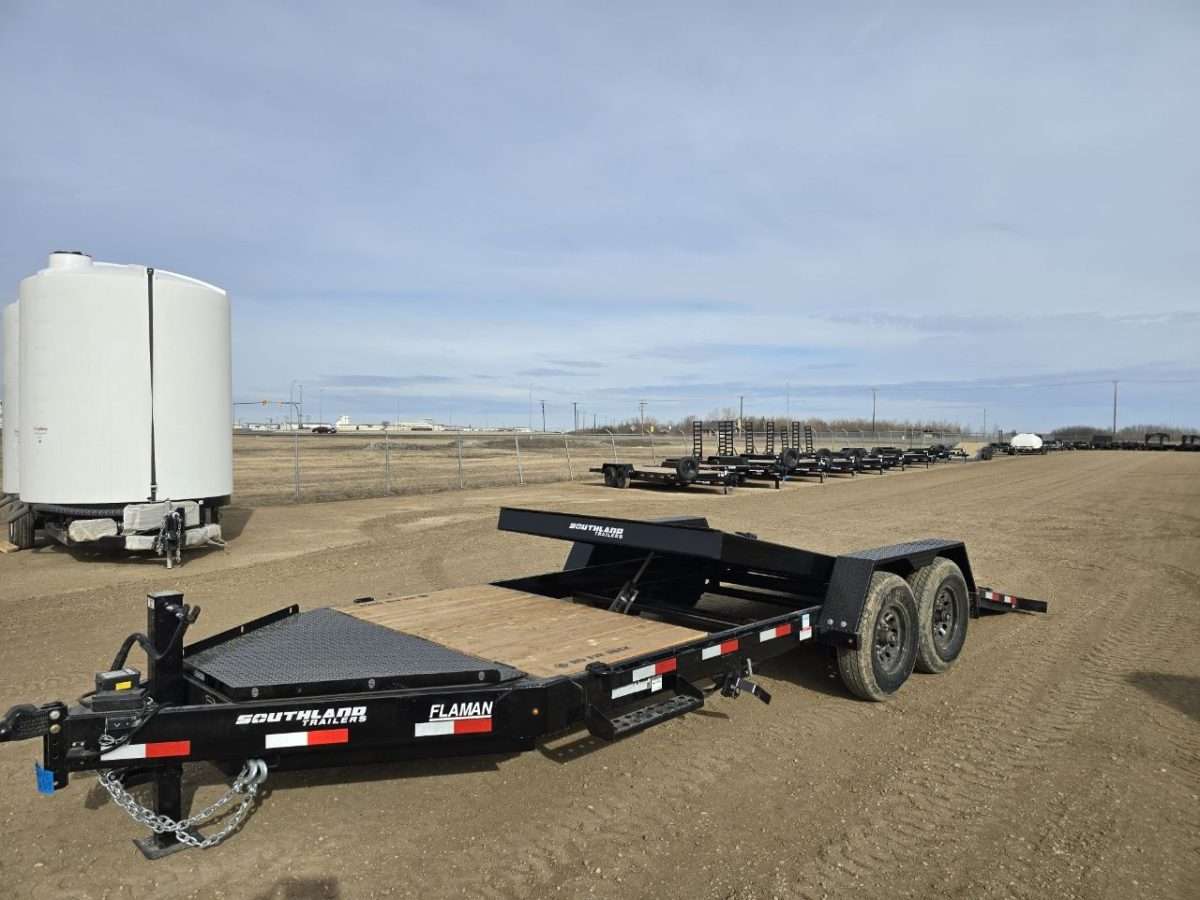 2026 Southland LBA 8'6" x 20' Partial Tilt Trailer