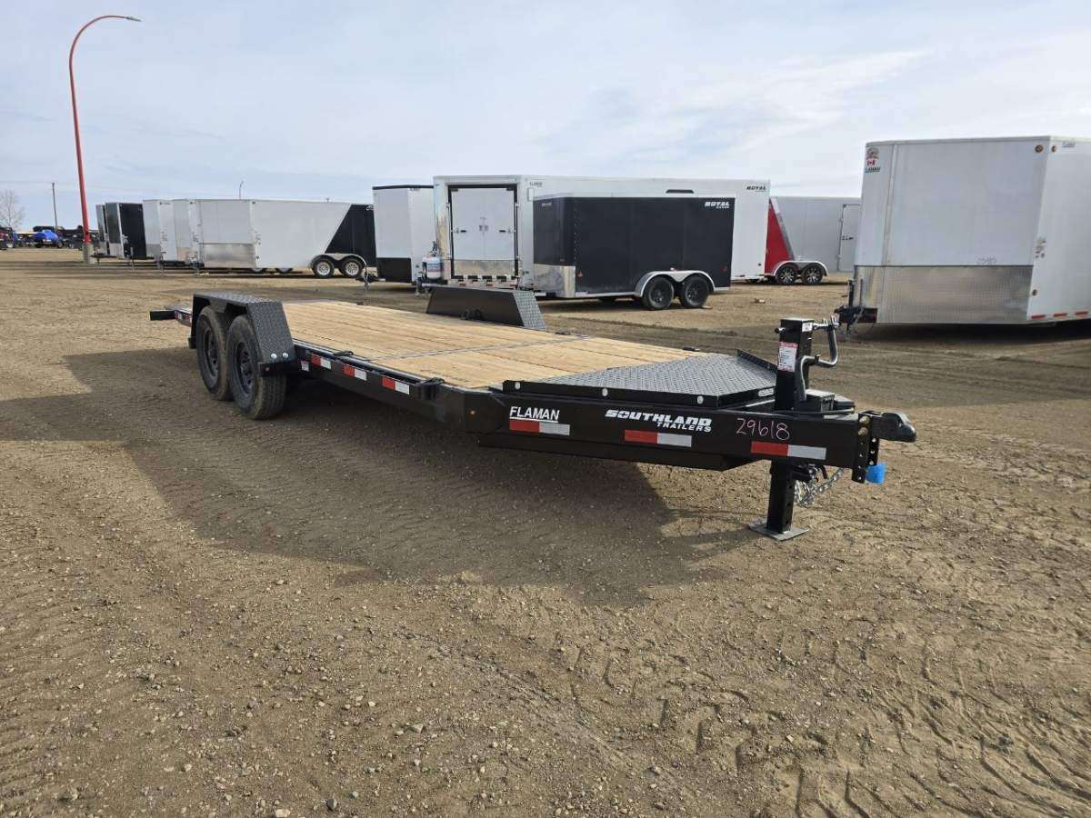 2026 Southland LBA 8'6" x 20' Partial Tilt Trailer