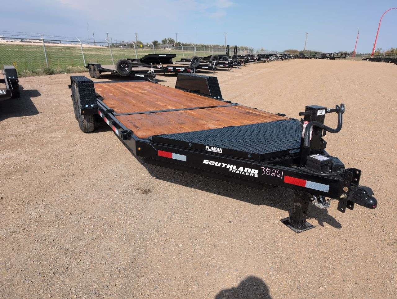 2026 Southland LBA 8'6" x 20' Partial Tilt Trailer