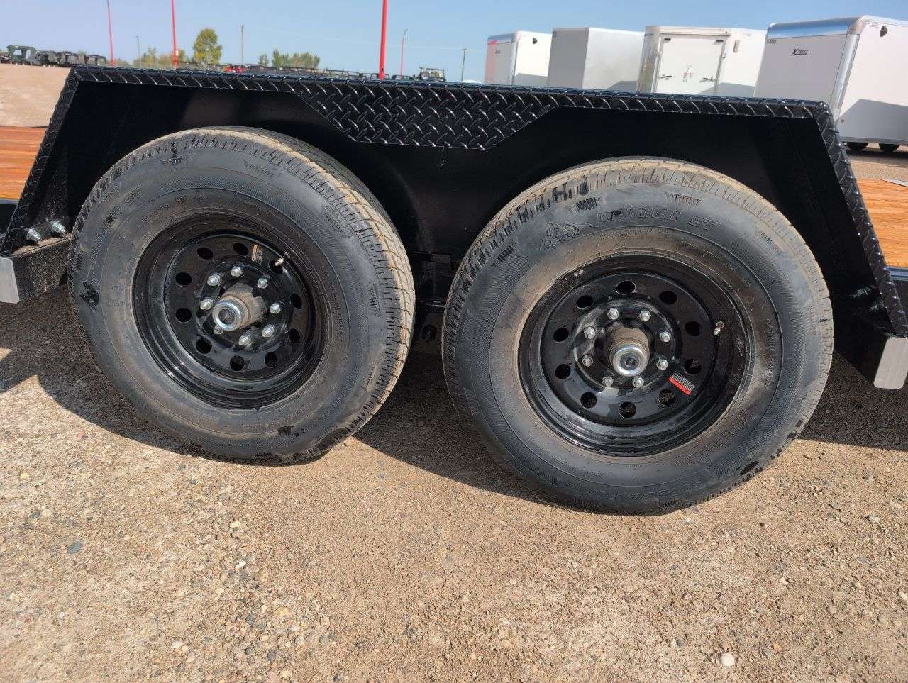 2026 Southland LBA 8'6" x 20' Partial Tilt Trailer