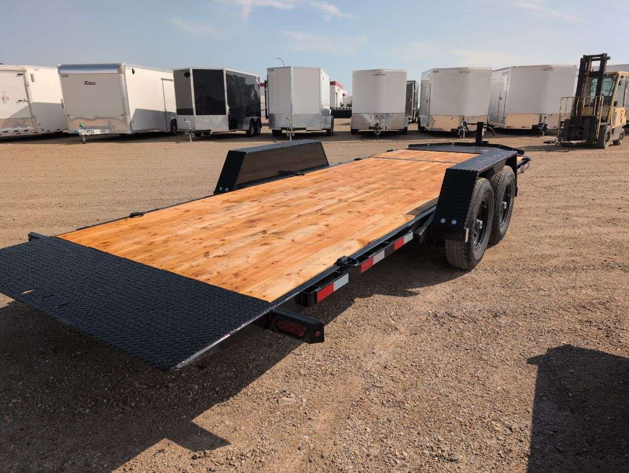2026 Southland LBA 8'6" x 20' Partial Tilt Trailer