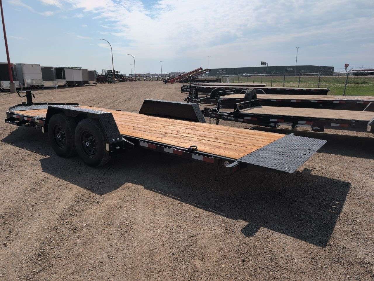 2026 Southland LBA 8'6" x 20' Partial Tilt Trailer