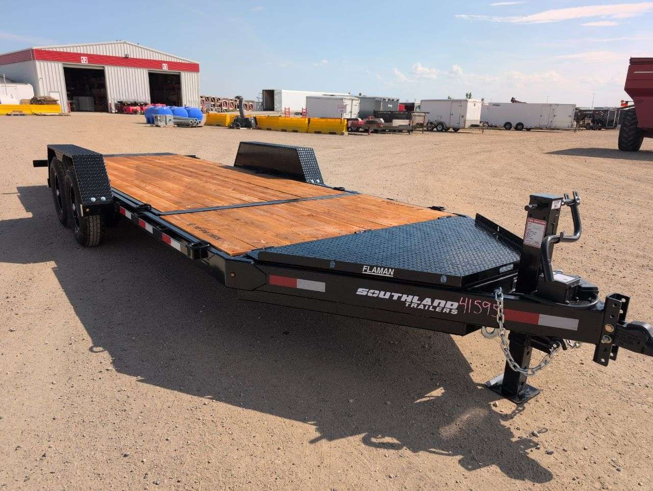 2026 Southland LBA 8'6" x 20' Partial Tilt Trailer