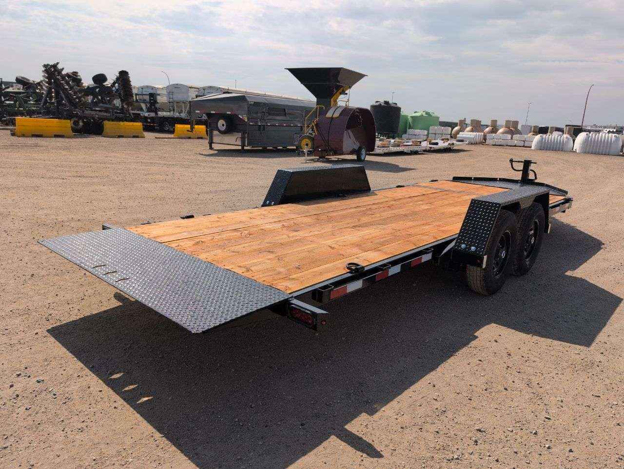 2026 Southland LBA 8'6" x 20' Partial Tilt Trailer