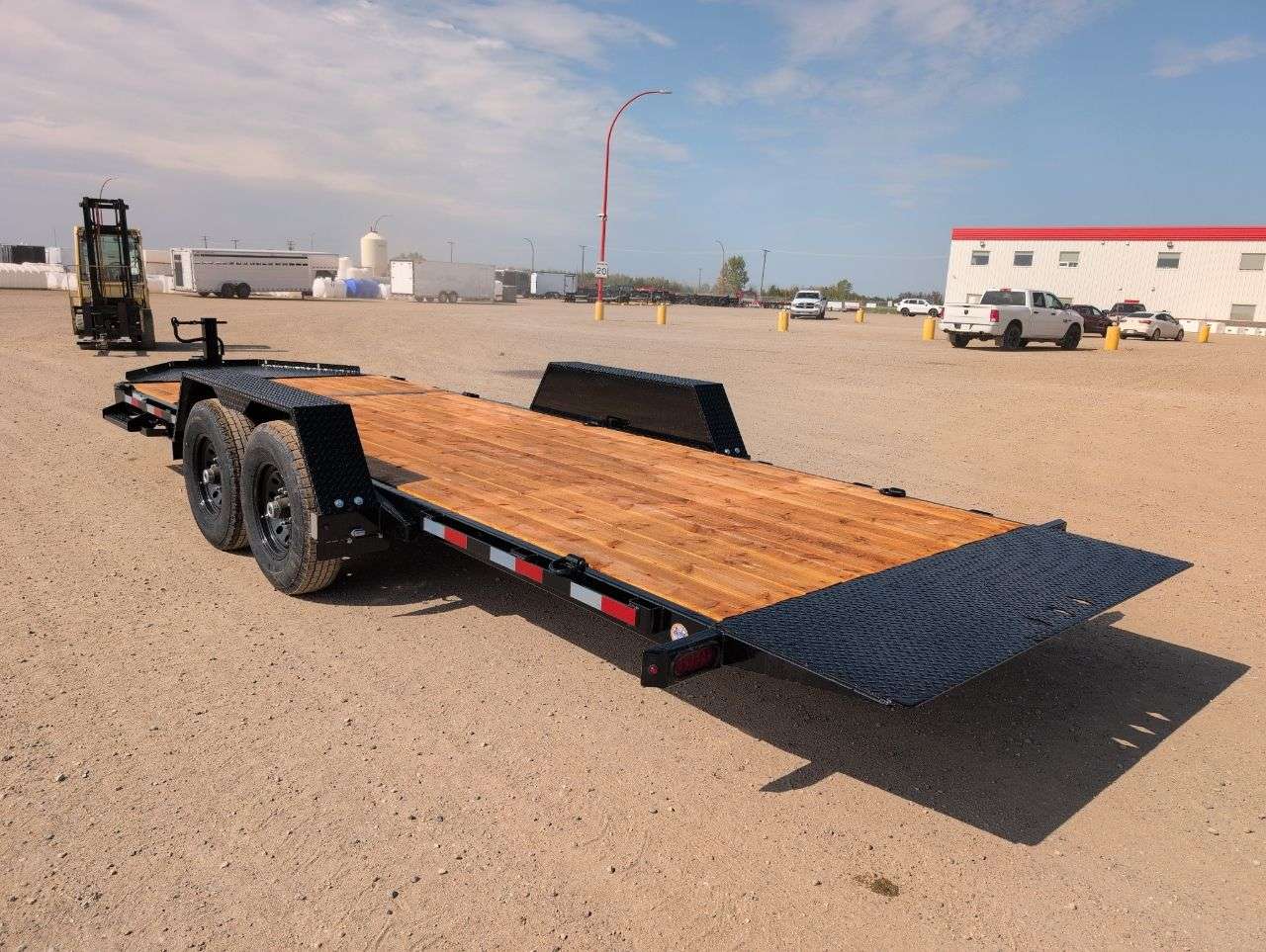 2026 Southland LBA 8'6" x 20' Partial Tilt Trailer