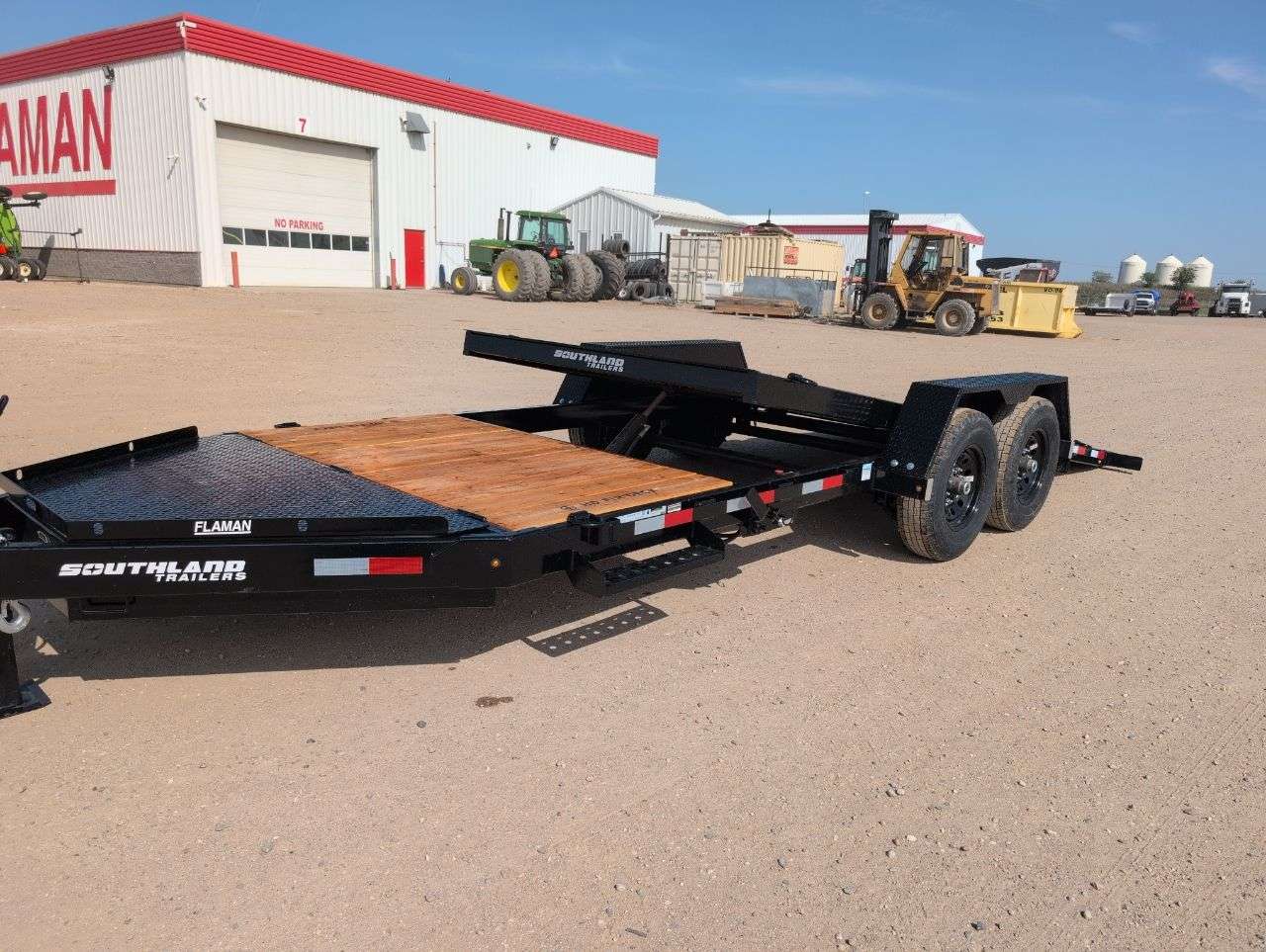 2026 Southland LBA 8'6" x 20' Partial Tilt Trailer